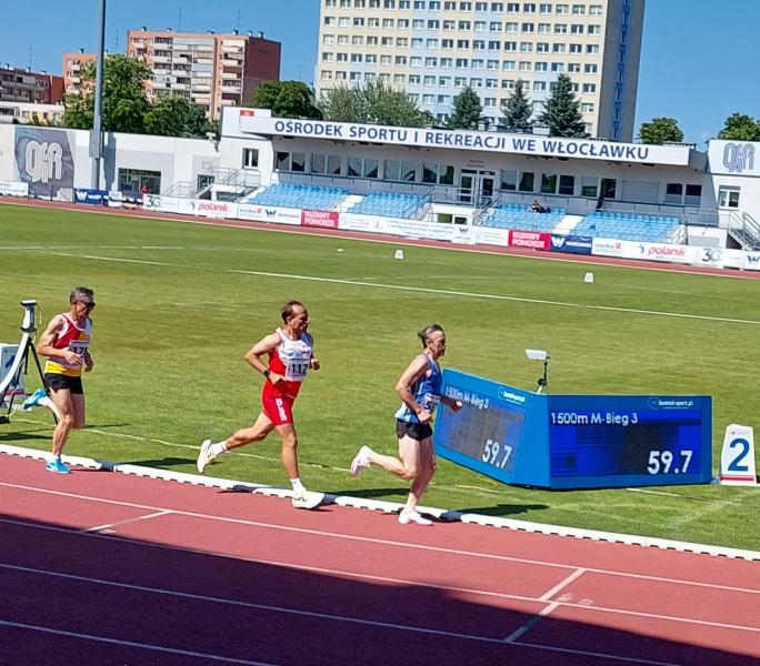 Sukces Jerzego Kulczyka na Mistrzostwach Polski Masters we Włocławku